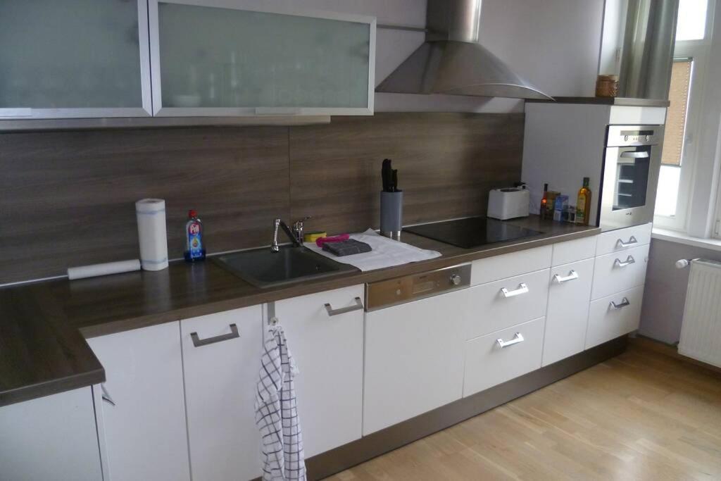 Villa Greve - Maisonette Suite Bad Salzuflen Exteriér fotografie