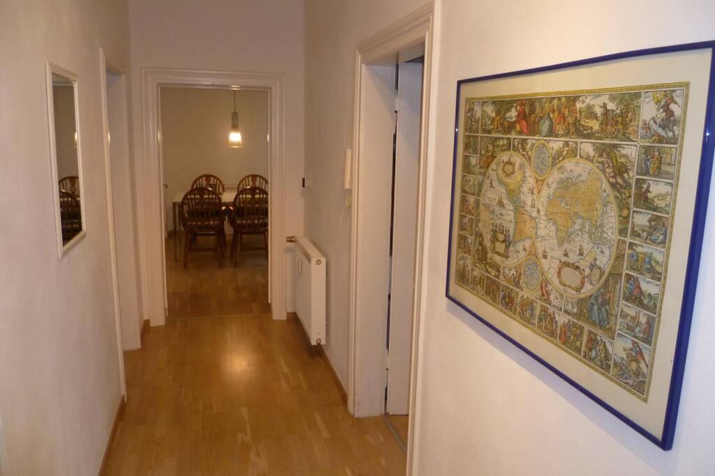 Villa Greve - Maisonette Suite Bad Salzuflen Exteriér fotografie