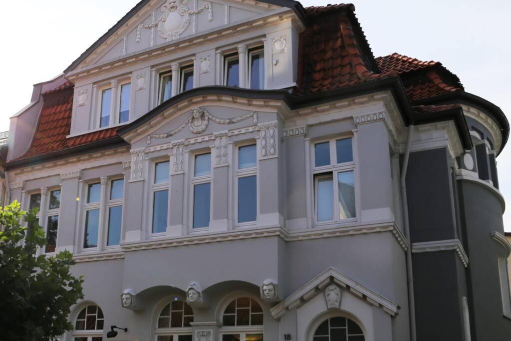 Villa Greve - Maisonette Suite Bad Salzuflen Exteriér fotografie
